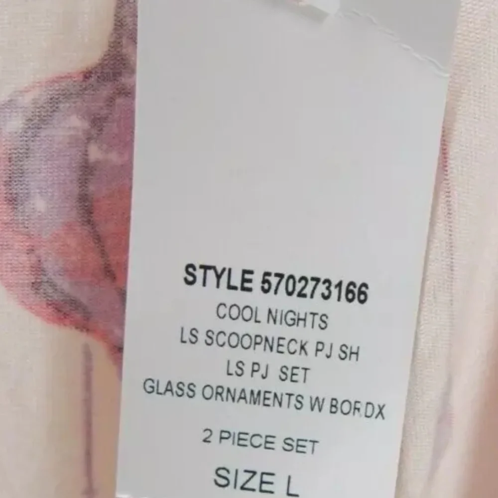 Soma Cool Nights Ornament Print Pajama Pants Petite/Short